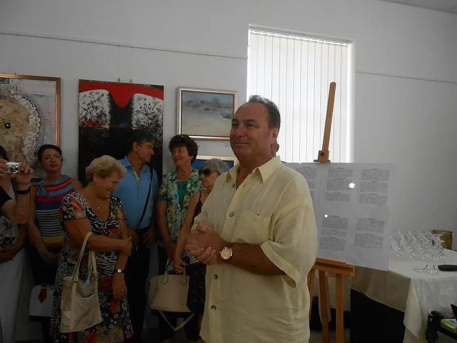 Тенор откри изложба на Шабла във Военноморския музей