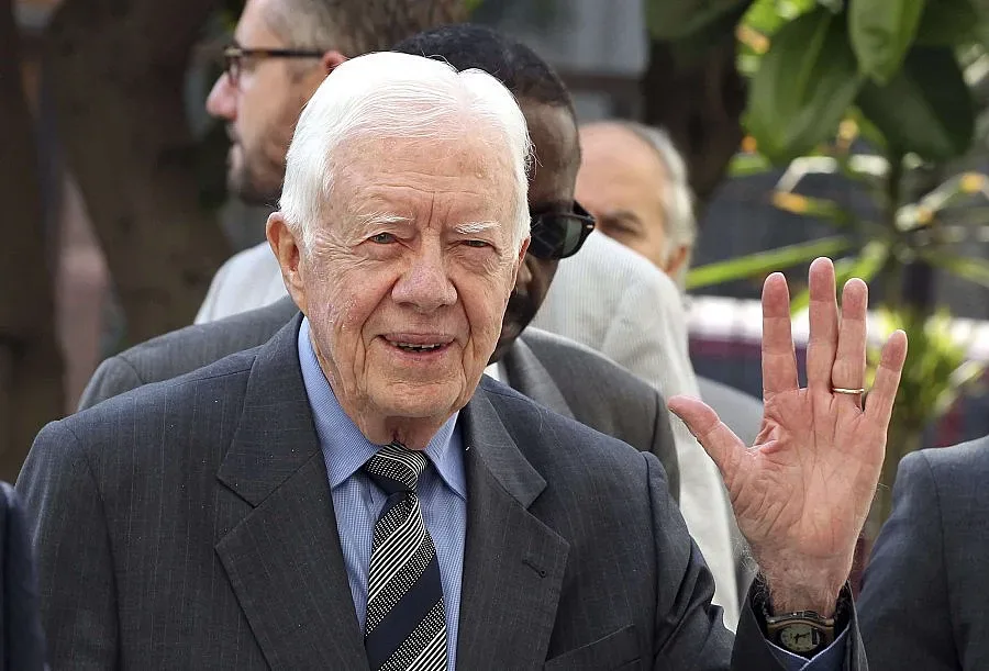 Джими Картър: ХАМАС да бъде призната за легитимен играч