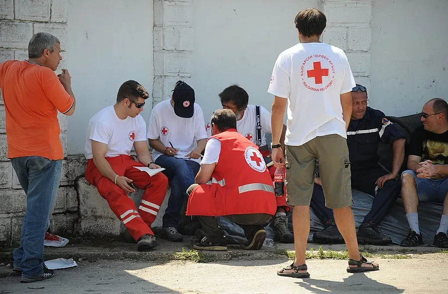 БЧК открива столичен пункт за дарения за Мизия