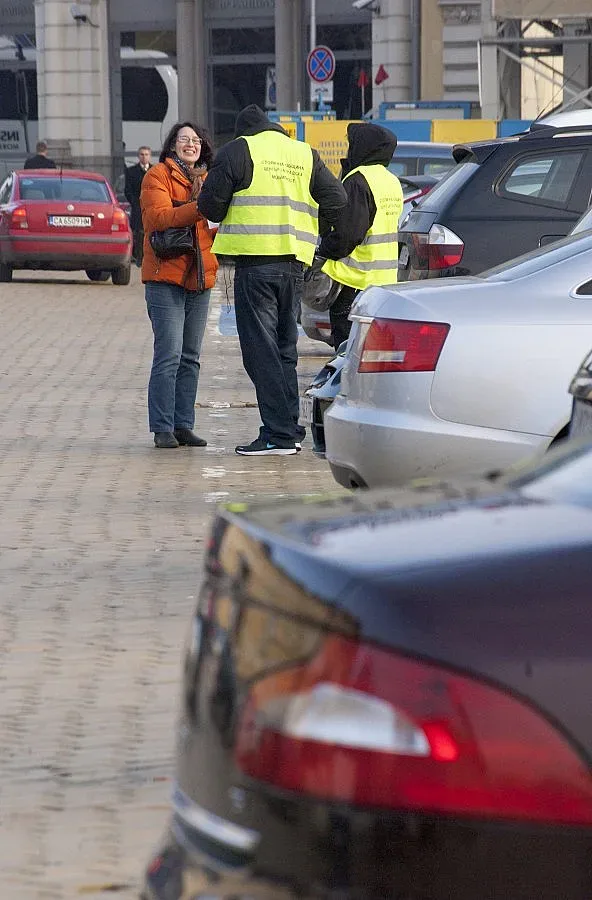 Системата за SMS паркиране в столицата е оправена