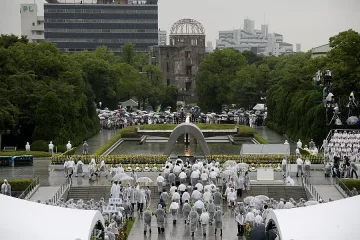 69 години от ужаса над Хирошима