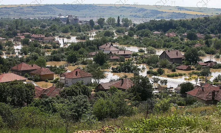 Шарани по кило плуват из Мизия