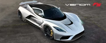 Новият Venom F5 вдига 466 км/ч