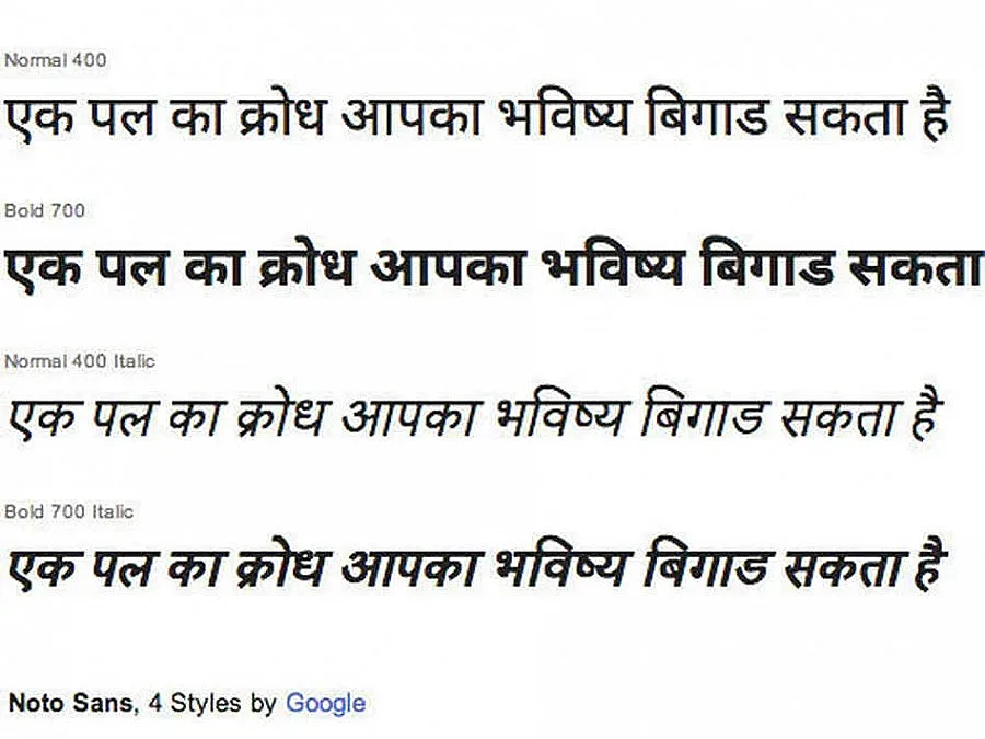 Google опитва да създаде универсален шрифт за всички езици