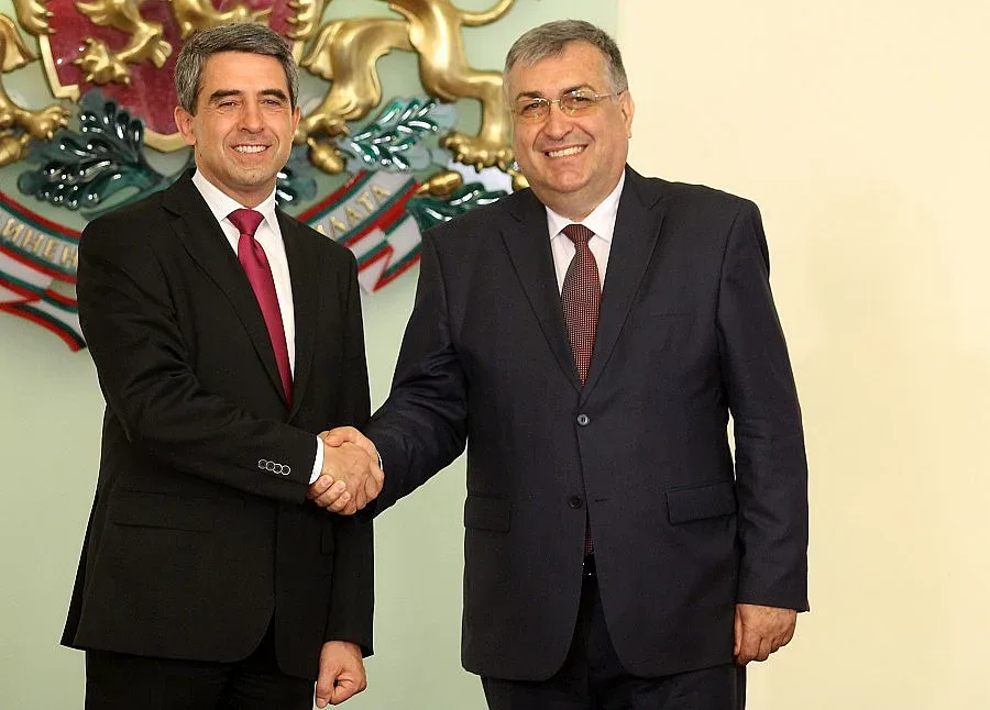 Вижте цялата реч на президента Росен Плевнелиев при представянето на служебния кабинет