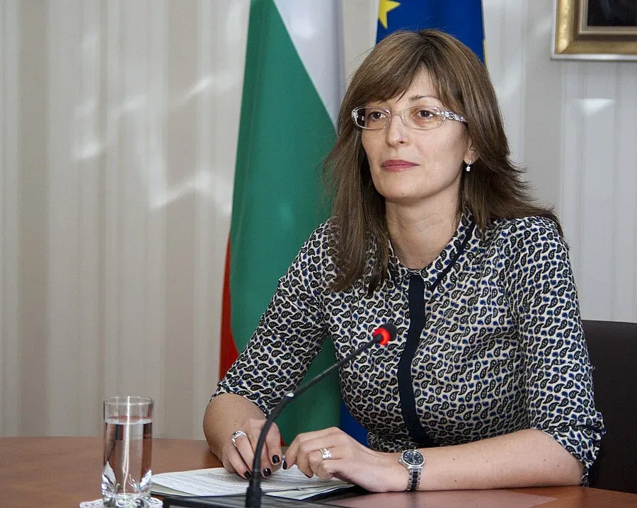 Екатерина Захариева - служебен вицепремиер за икономическа политика