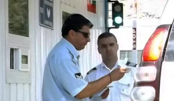 Спецакция на ГКПП „Маказа“ за издирвани лица