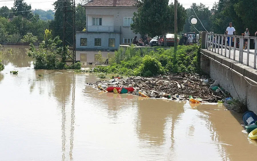 МОСВ: Повишане на нивата на някои реки