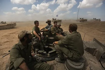 Израел се изтегля от Газа