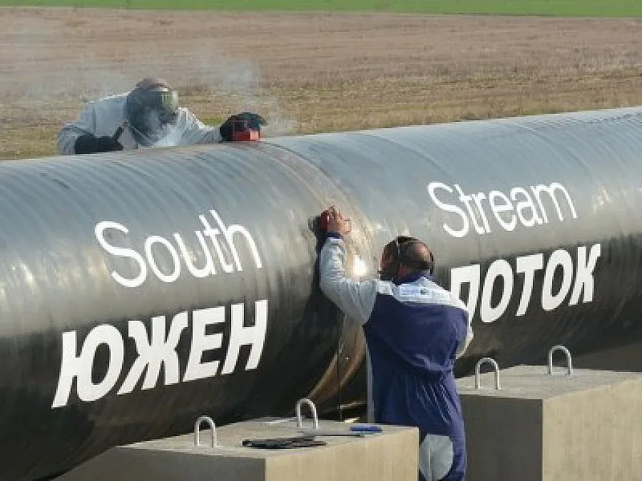 Сменят строителя на "Южен поток" 