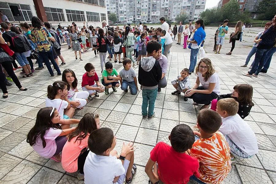 Революционери пред дъската