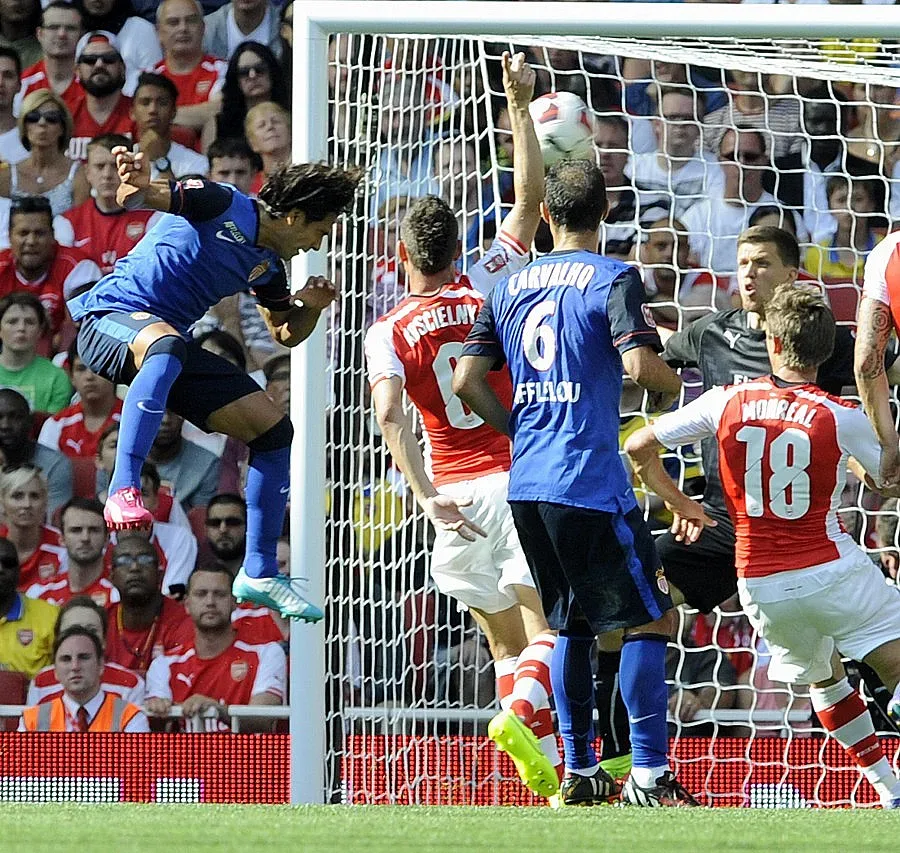 Бербо резерва, Фалкао бележи