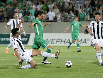 "Партизан" тренира дузпи за реванша