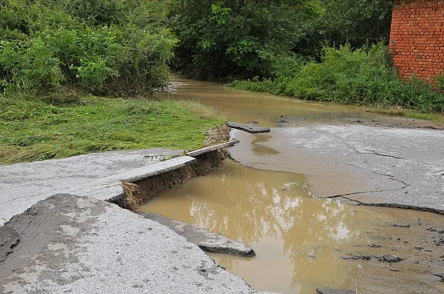 Отмениха бедственото положение в с. Дедово