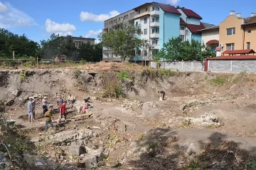 Археолози за „Бонония”: Това е най-голямата римска крепост по Долен Дунав