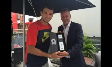 Гришо с отличие за влизането си в топ 10