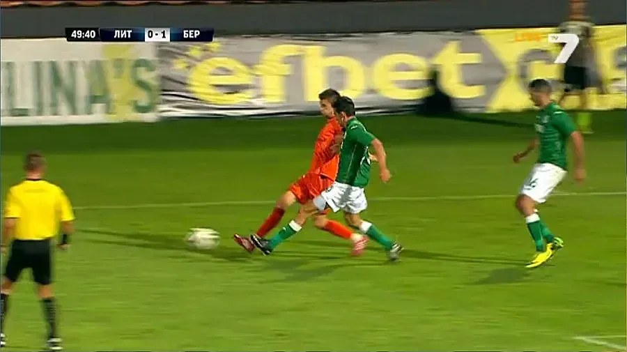 "Литекс" надви "Берое" в мач от първенството