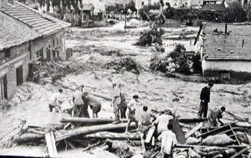 Покрай Мизия в Благоевград си спомниха ужаса от '54-а