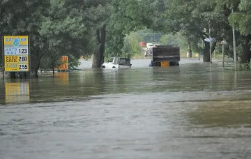 Една жертва на наводнението в Мизия