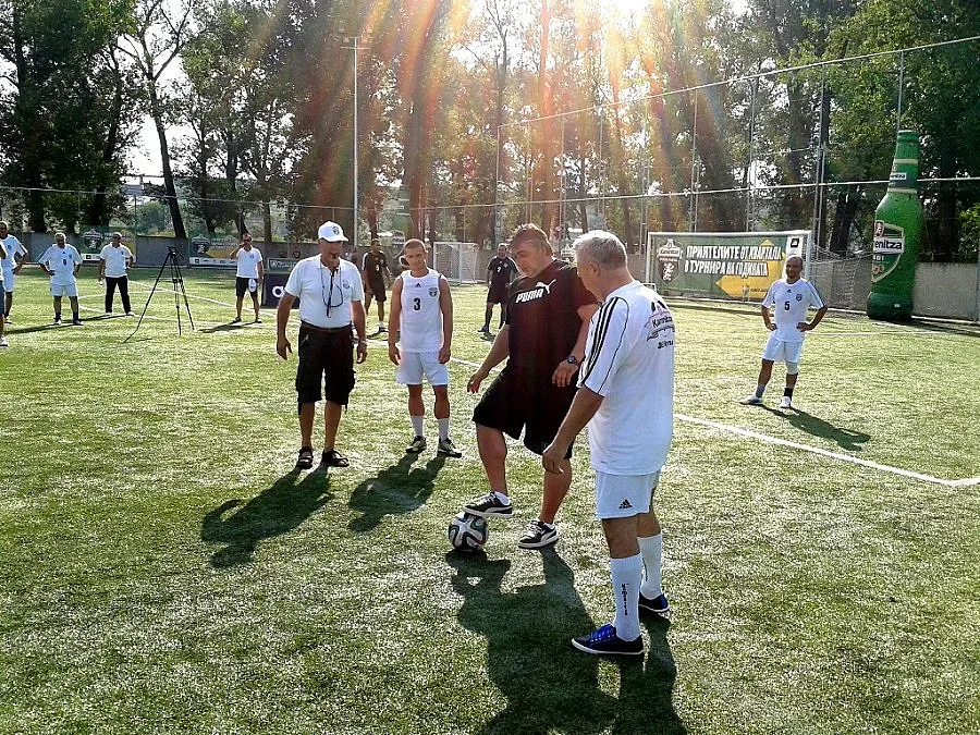 Трифон Иванов даде старта на Kamenitza Фен Купа в Монтана