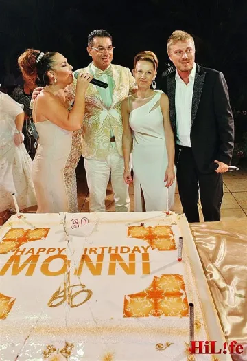 Дъжд, заря и Ивана заляха вип парти