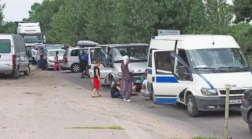 Спряха камионите по пътя за Банско