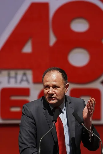 Миков: Октомври не е бой последен, а борба по пътя