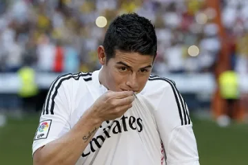 Изкупиха 502 000 фланелката на Хамес Родригес