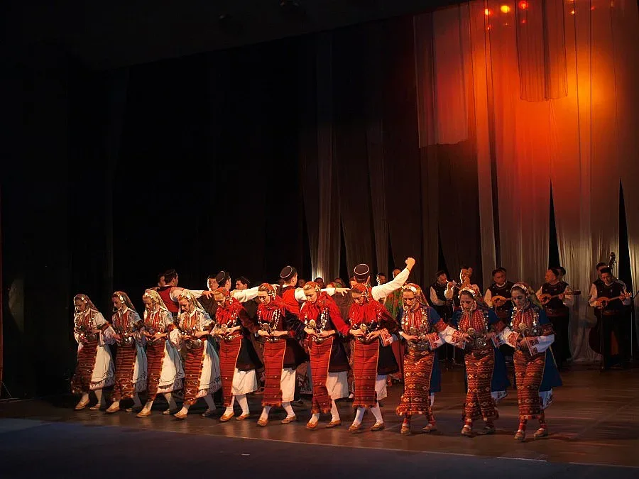 Ансамбъл „Пирин" с награда от фестивал