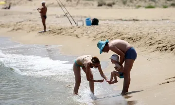 София се изнесе на юг от Бургас