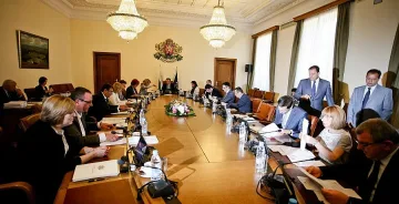 Кабинетът с прощално парти на Витоша