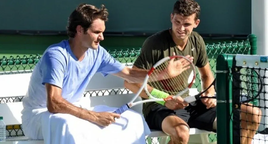 Федерер: Гришо е атрактивен