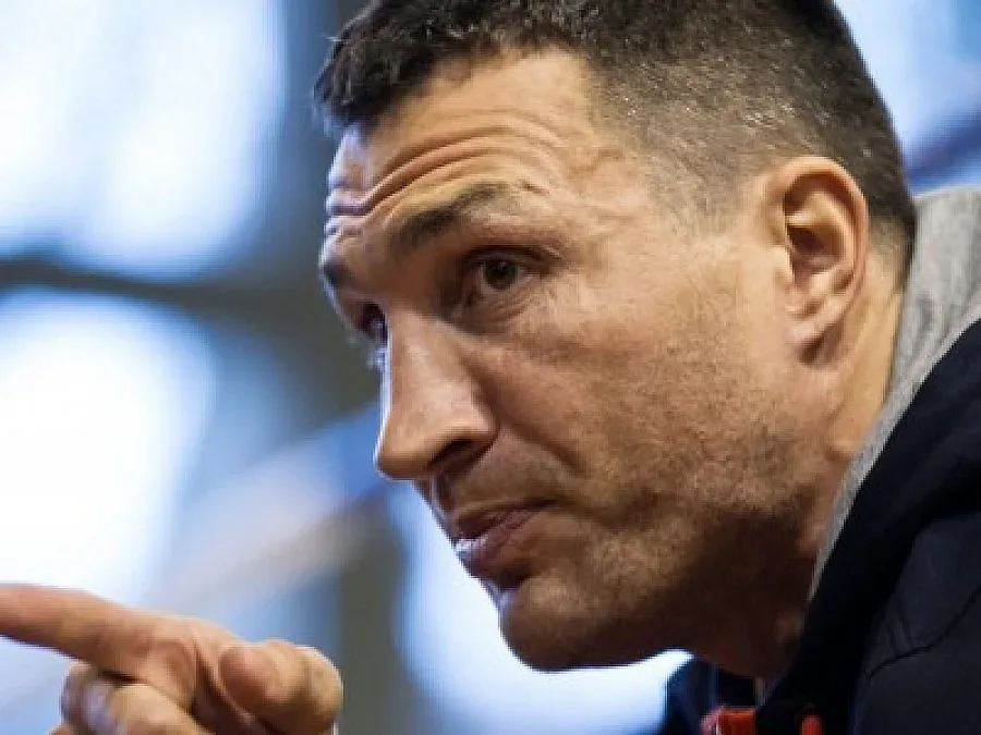 Кличко е мърльо, скочи му боксьор