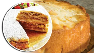 За Димитровден. Най-известната пита с ябълки