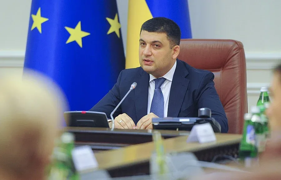 Шлосерът, който стана премиер на Украйна 