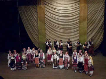 Ансамбъл „Пирин" с турне в Румъния и у нас