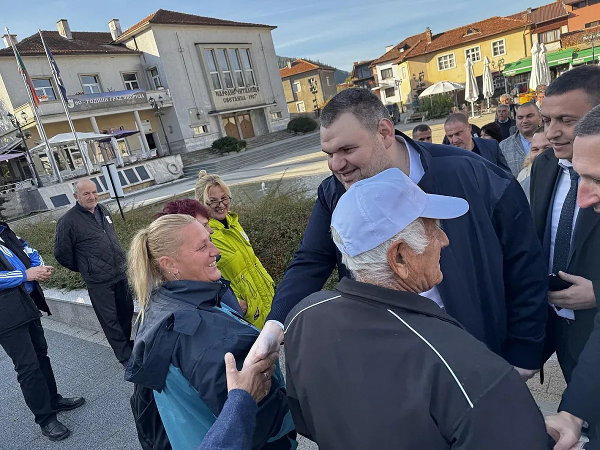 Пеевски: България е една, хората са едни - не трябва да ги делим!