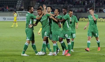 Лудогорец и Партизан оставиха всичко за реванша 