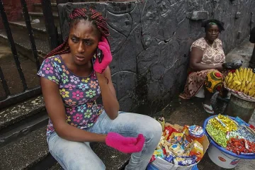 Първи случай на ебола на Острова