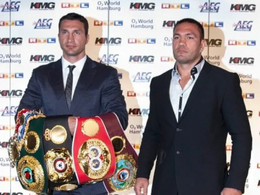 ВИДЕО: Дивак налита да бие Кличко