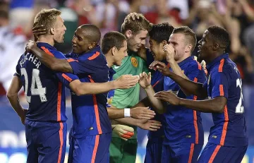 Ван Гаал: Най-силният ни мач досега (ВИДЕО)