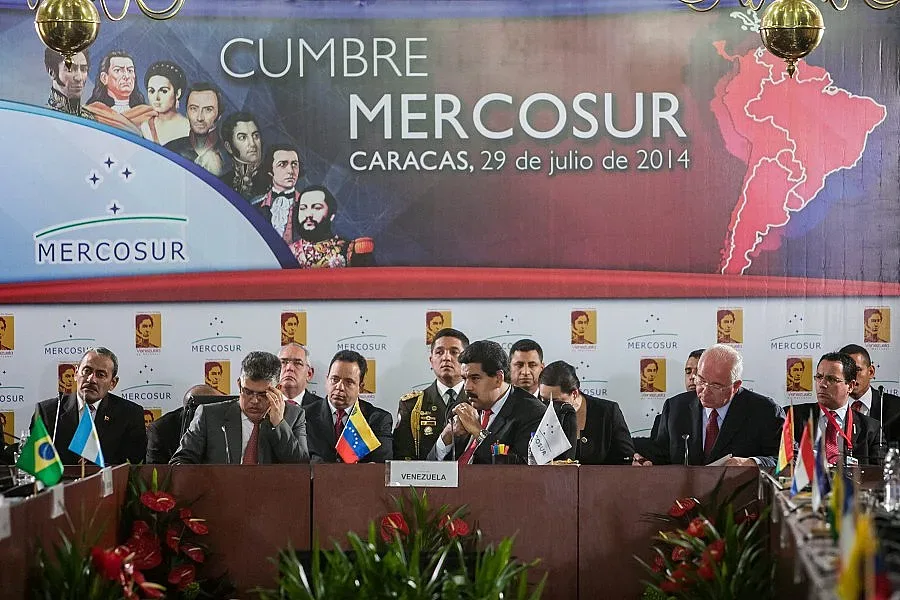 Латиноамериканските страни в общ икономически съюз