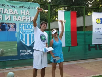 Варненски триумф на четвъртия турнир по тенис OPEL CUP