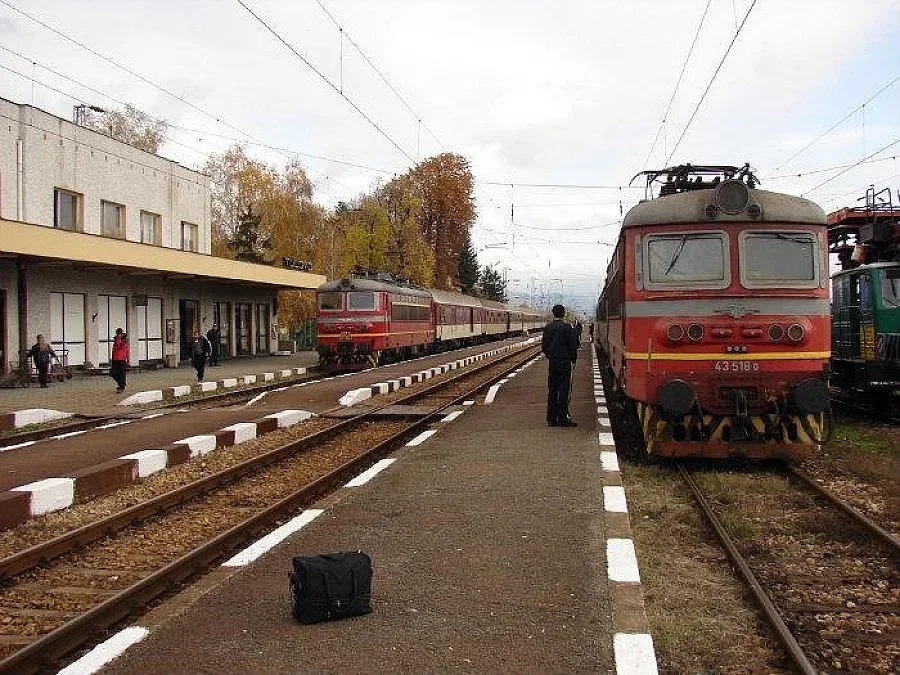 Паднали дървета блокираха подбалканската жп линия