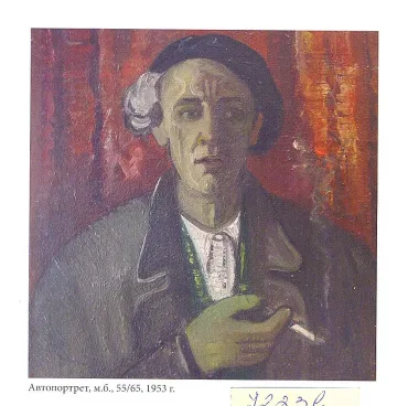 Наум Хаджимладенов в галерия "Средец"