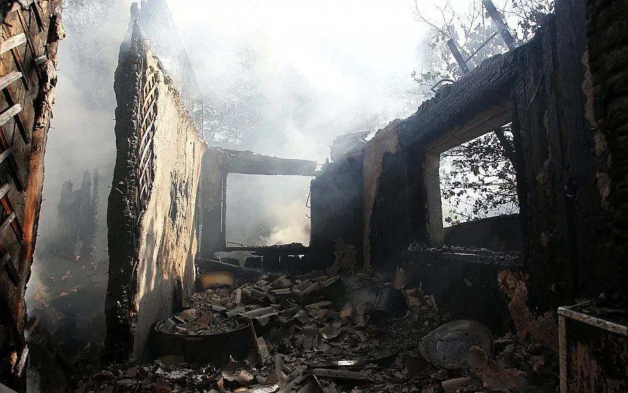 Сраженията приближават останките от боинга