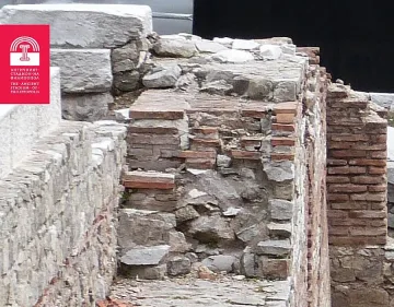 Откриха римска зидария, докато строят къща