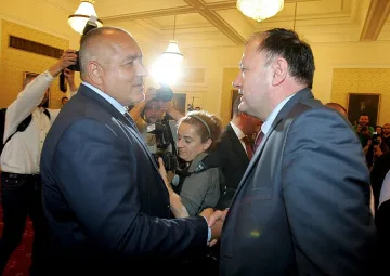 Борисов за Миков: За България е важно да има силно ляво и дясно