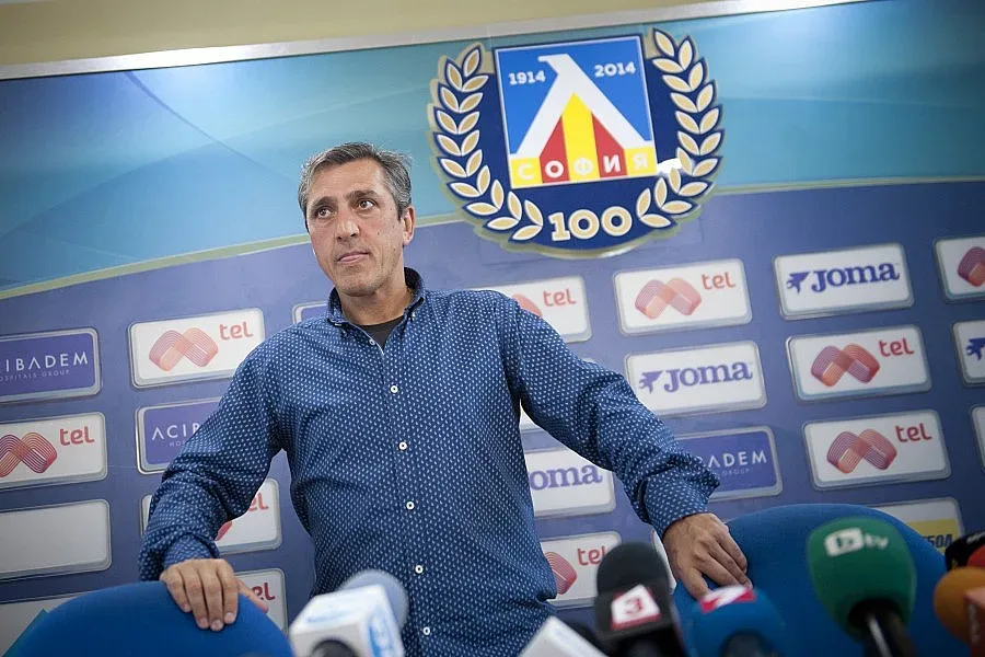 Мурсия доволен въпреки загубата от ЦСКА