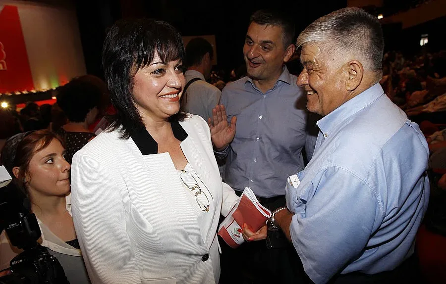 Нинова обеща телевизия на БСП